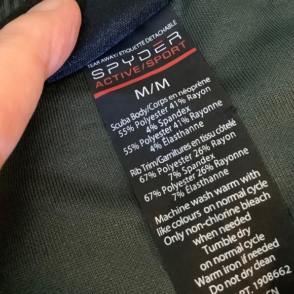 Spyder Sweater M - Picture 4 of 4
